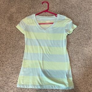 Mossimo Supply Co. Blue and Green Tee